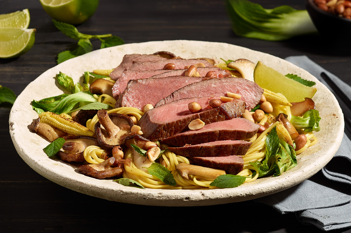 food-fotografie ribeye wesemann