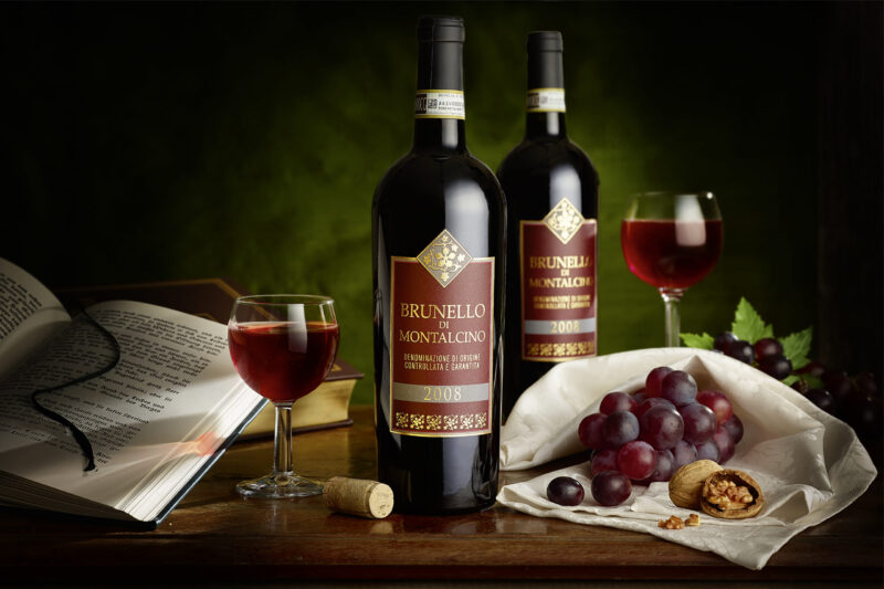 food-fotografie rotwein