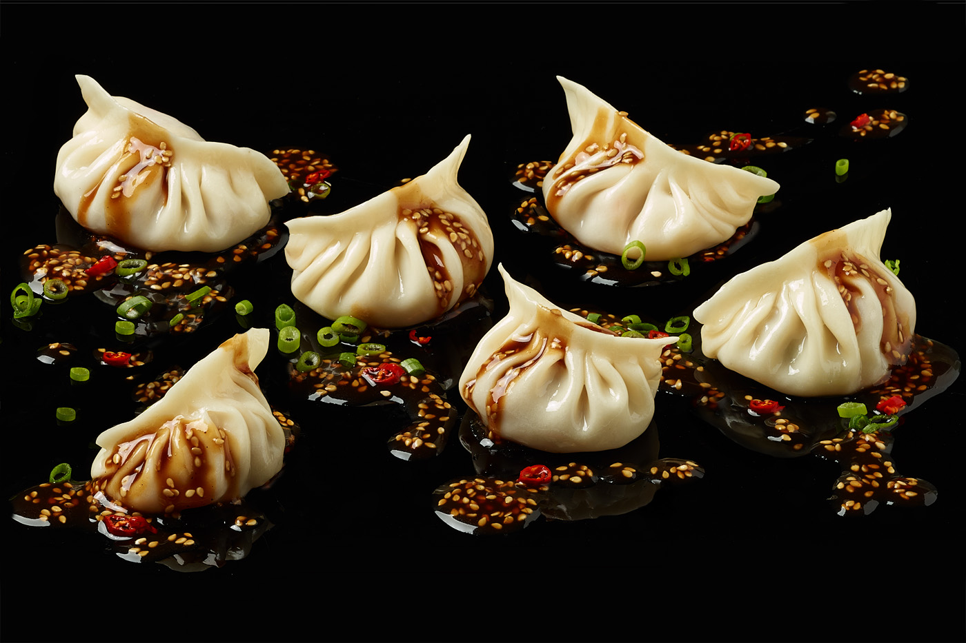 food-fotografie dumplings
