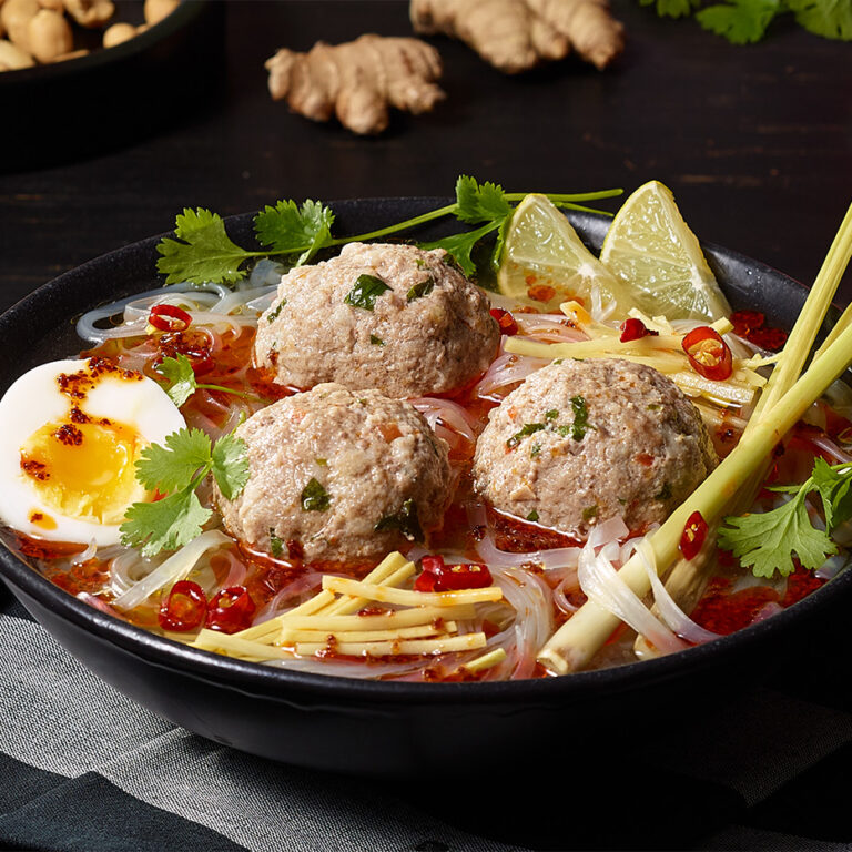 food-fotografie meatballs asiatisch