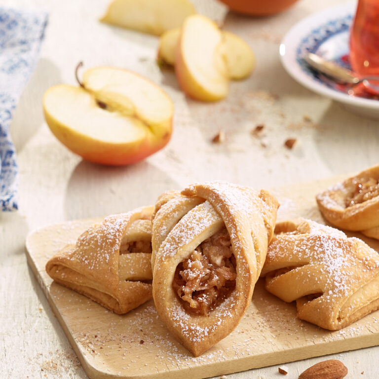 food-fotografei türkische apfeltaschen