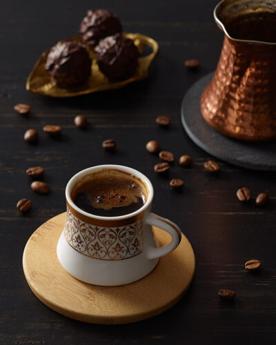 türkischer kaffee food-fotografie