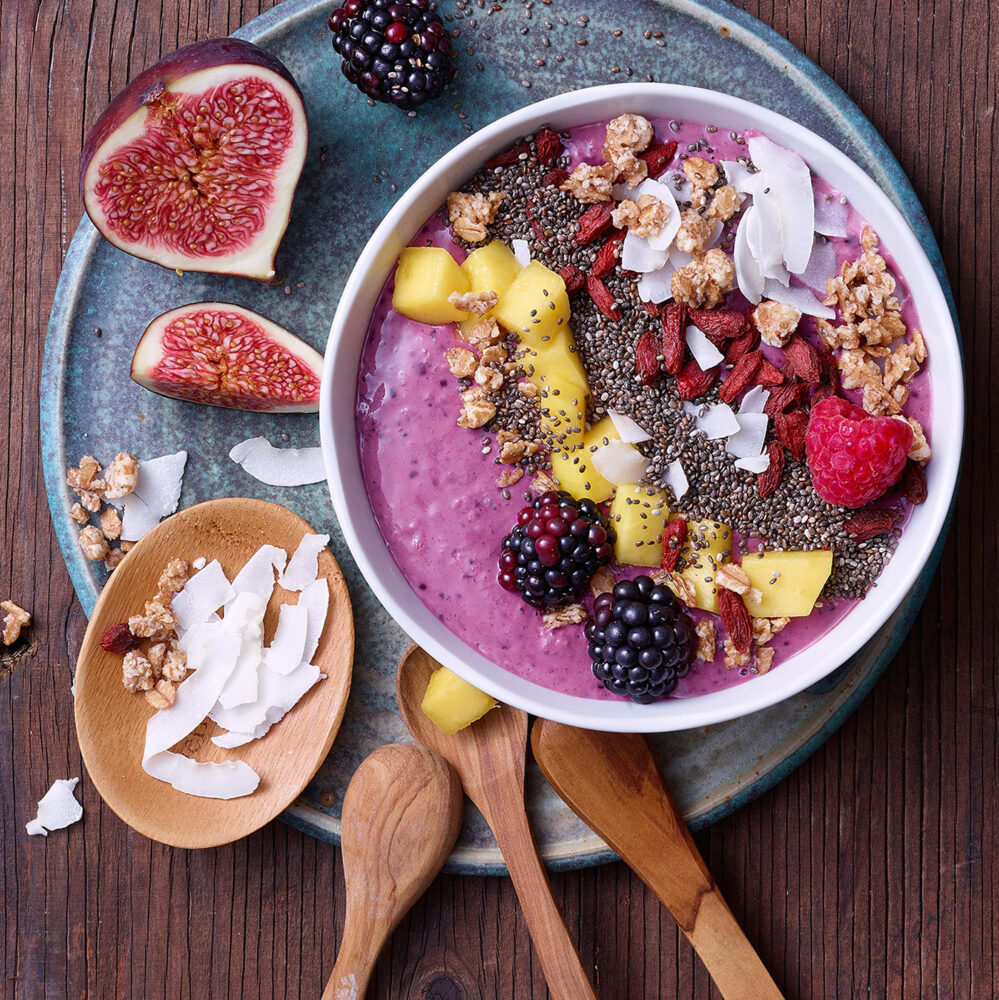 food-fotografie smoothie bowl