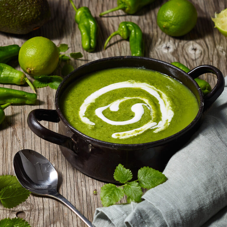 food-fotografie grüne suppe wesemann