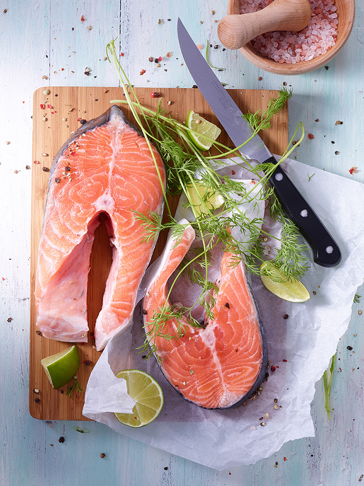 foodfotografie fisch lachs foodstyling wesemann werbeagentur