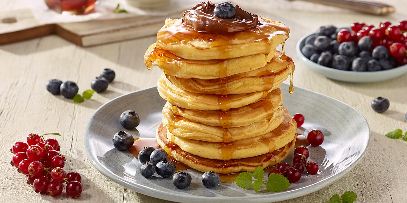 pancakes foodstyling und food-fotografie wesemann werbeagentur