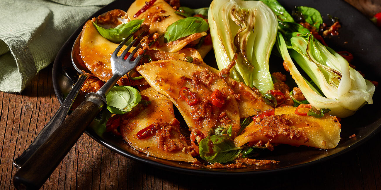 foodstyling food-fotografie nudelgericht wesemann werbeagentur