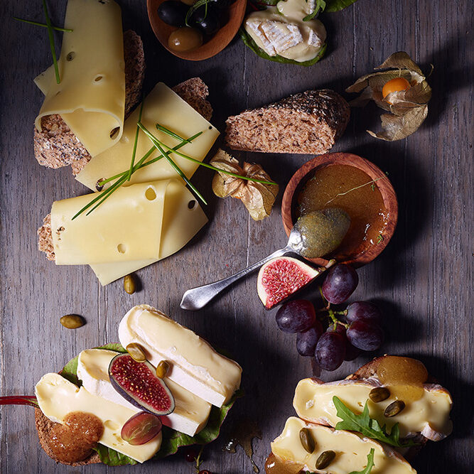 belegte käsebrote foodstyling und food-fotografie wesemann