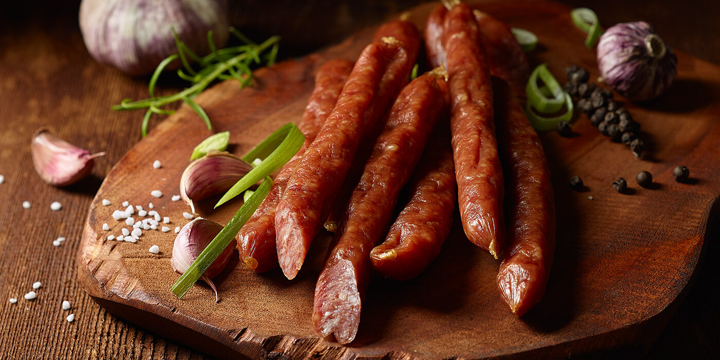 foodfotografie rügenwalder salami wurst