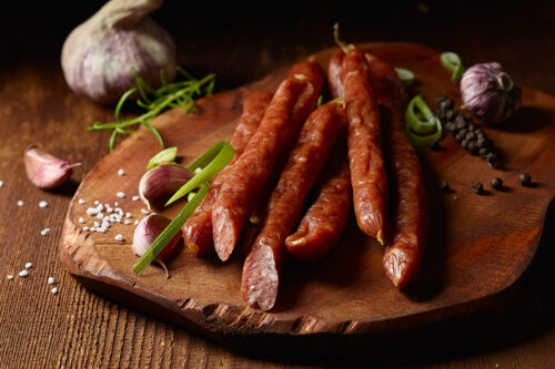foodfotografie rügenwalder salami wurst