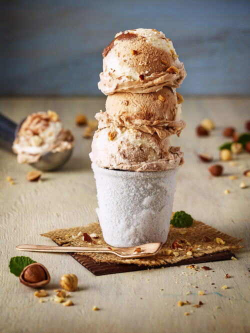 foodstyling eiskugeln food-fotografie wesemann werbeagentur