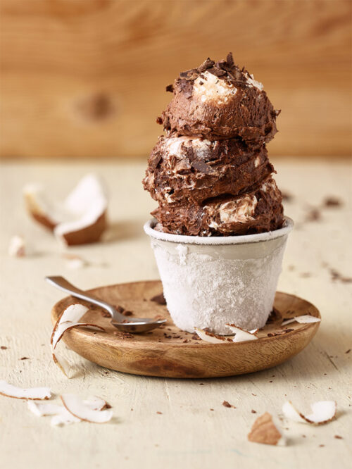 foodstyling eiskugeln food-fotografie wesemann werbeagentur