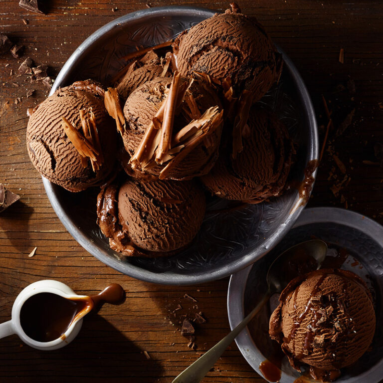 foodstyling eiskugeln schokoeis foodfotografie wesemann
