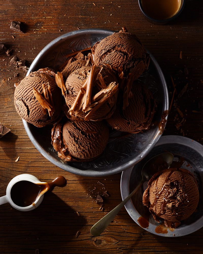 foodstyling eiskugeln schokoeis foodfotografie wesemann