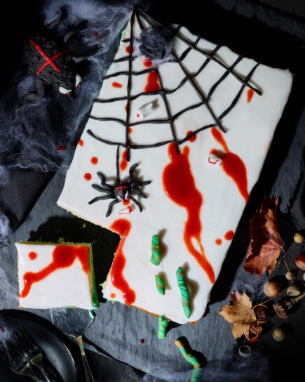 foodfotografie halloween gruselkuchen