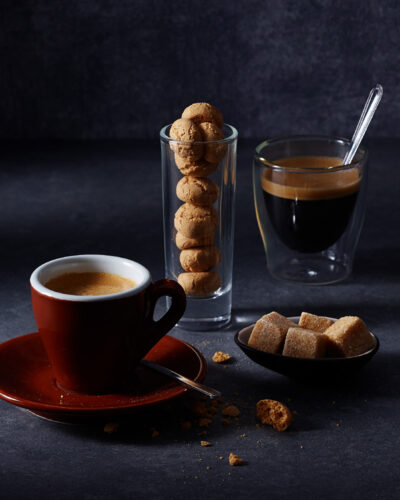 foodfotografie kaffee und espresso