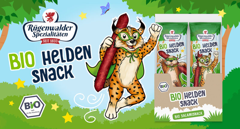 verpackungsdesign lebensmittel salami sticks