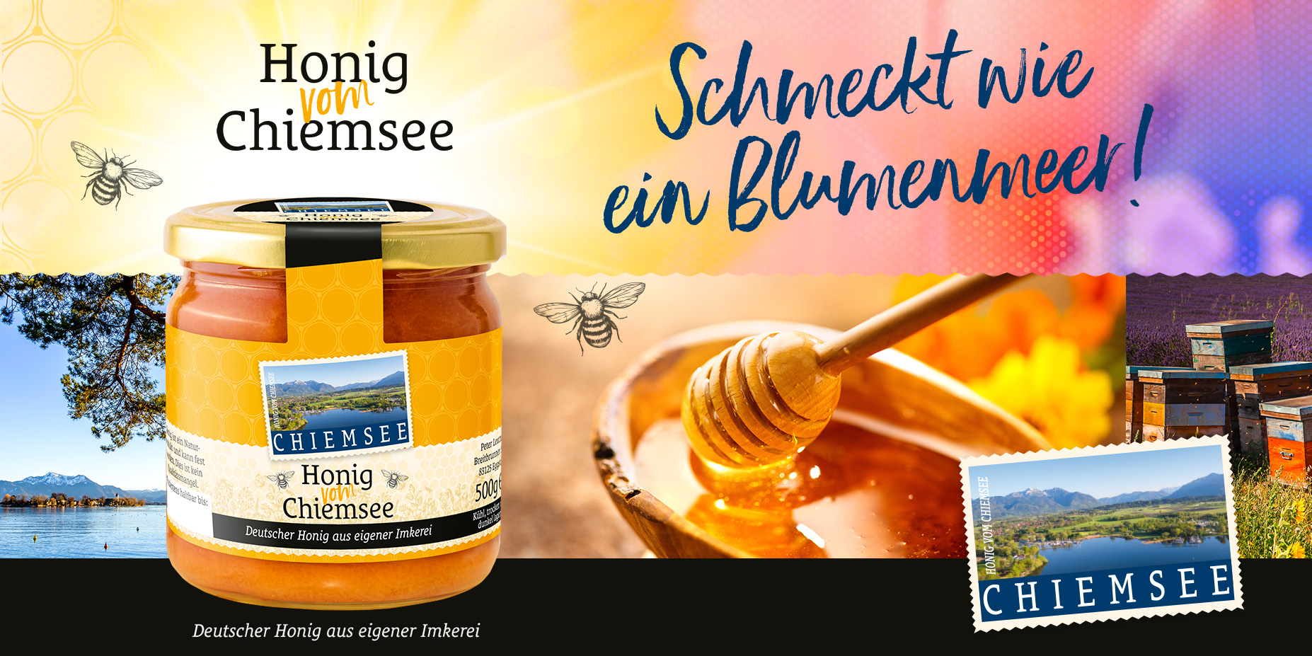 verpackungsdesign-honig-chiemsee-wesemann verpackungsdesign chiemsee honig wesemann werbeagentur