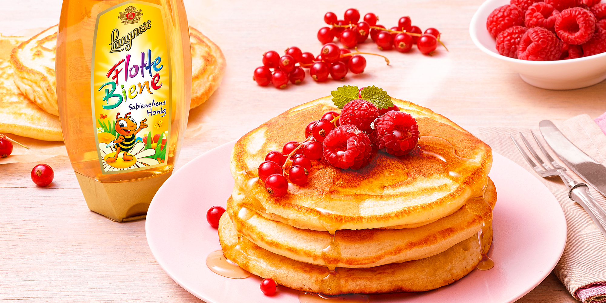 lebensmittel verpackungsdesign honig