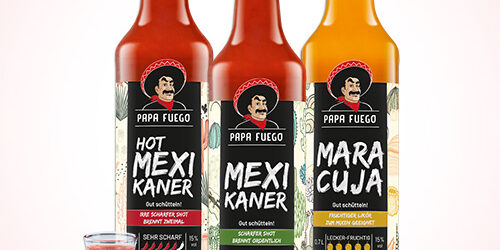 verpackungsdesign etiketten wesemann werbeagentur