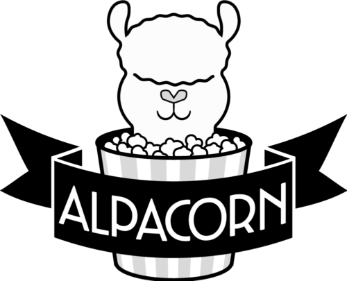 brand design marke logo alpacorn