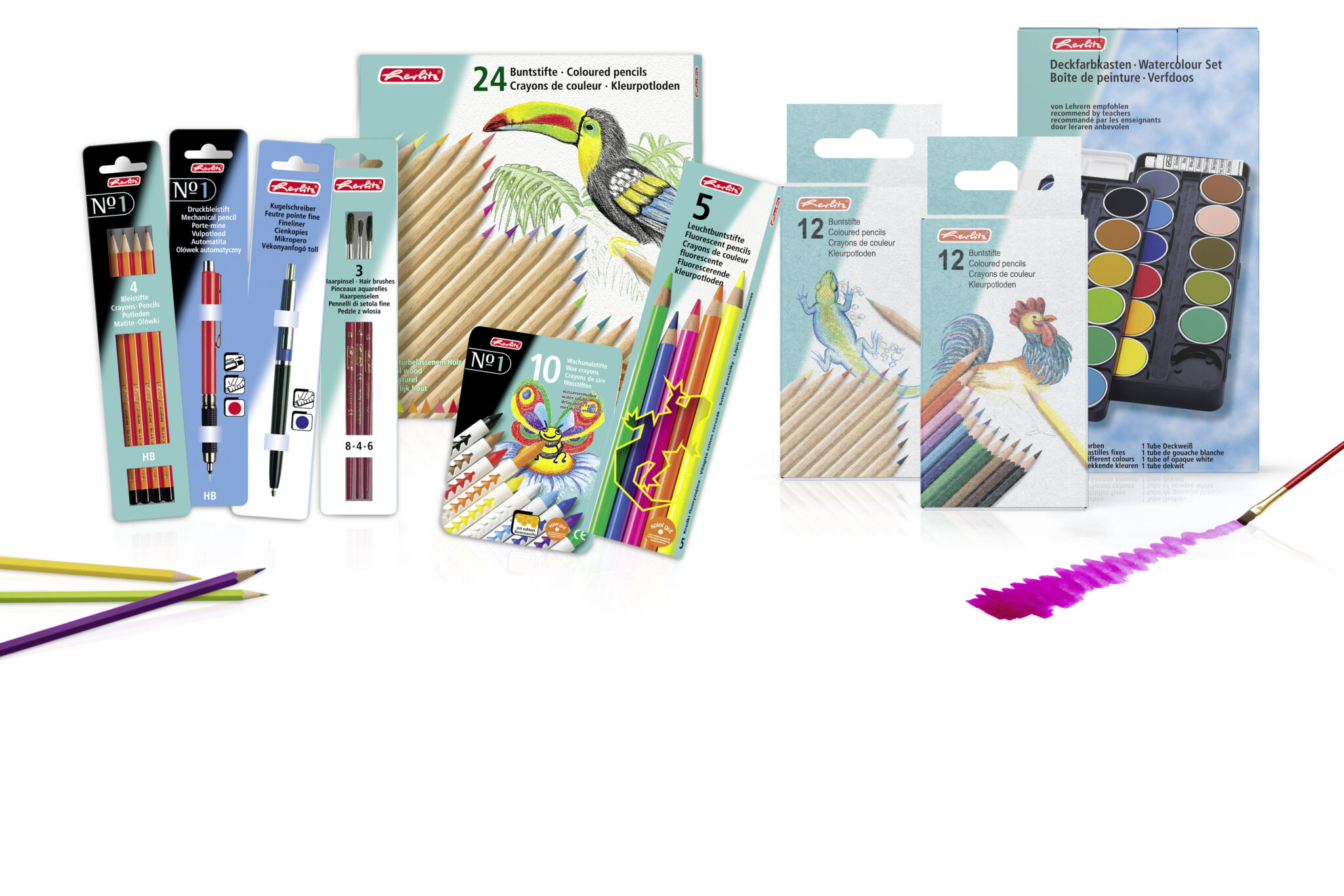 Rückblick Herlitz Wesemann Werbeagentur Braunschweig Branding