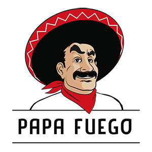 logo papa fuego