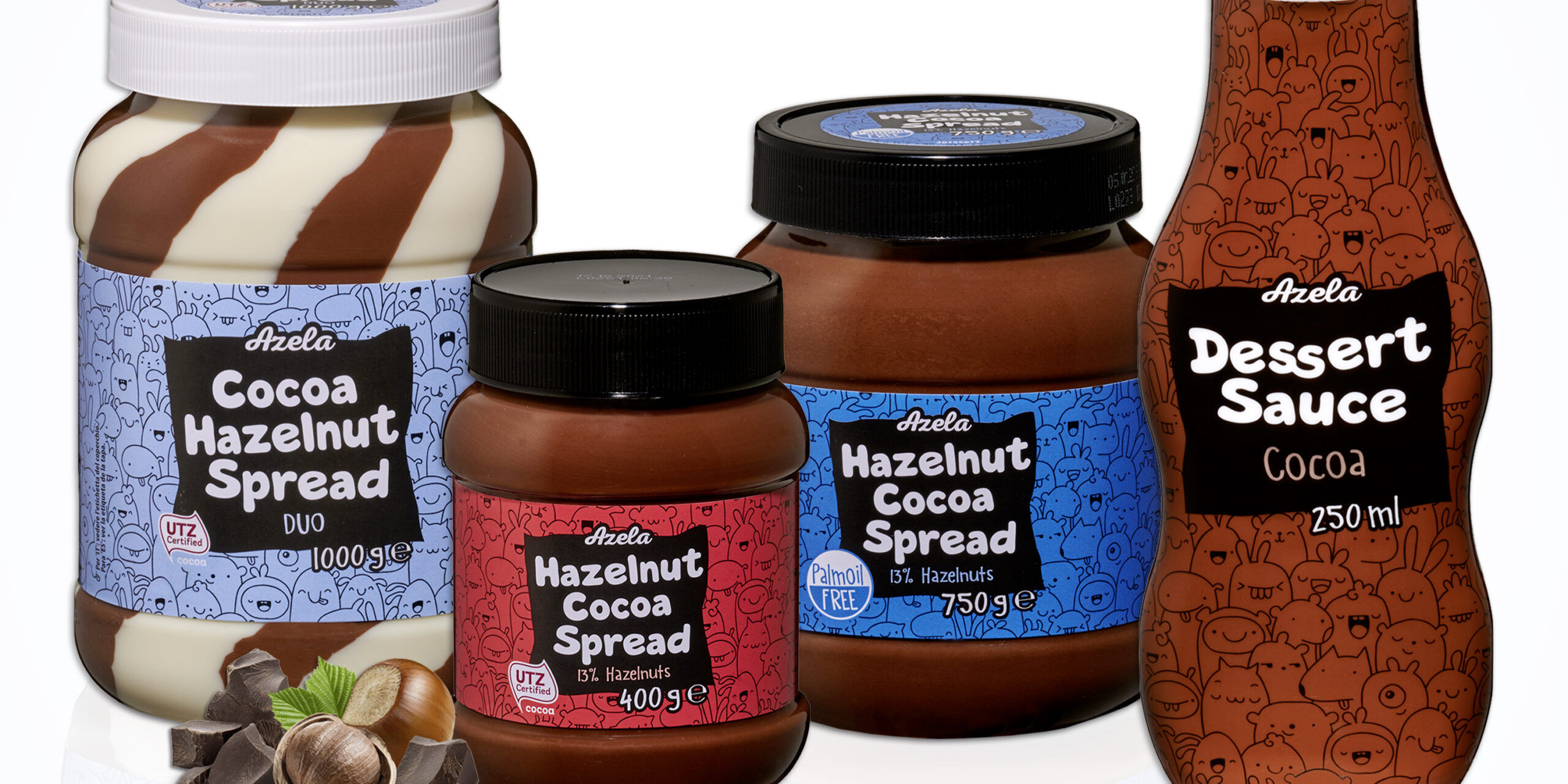 verpackungsdesign agentur etiketten azela