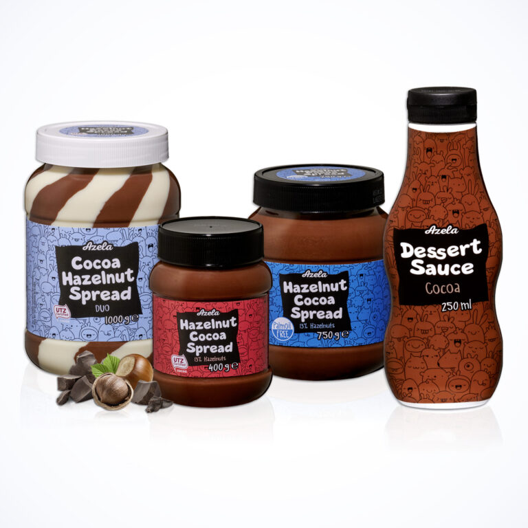 verpackungsdesign agentur etiketten azela