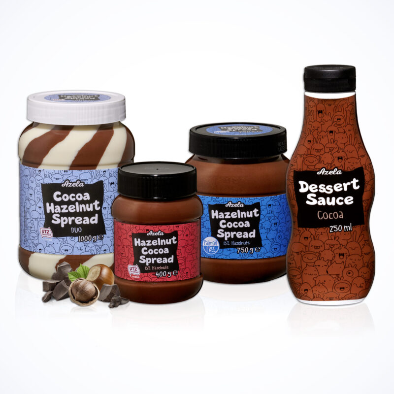 verpackungsdesign agentur etiketten azela