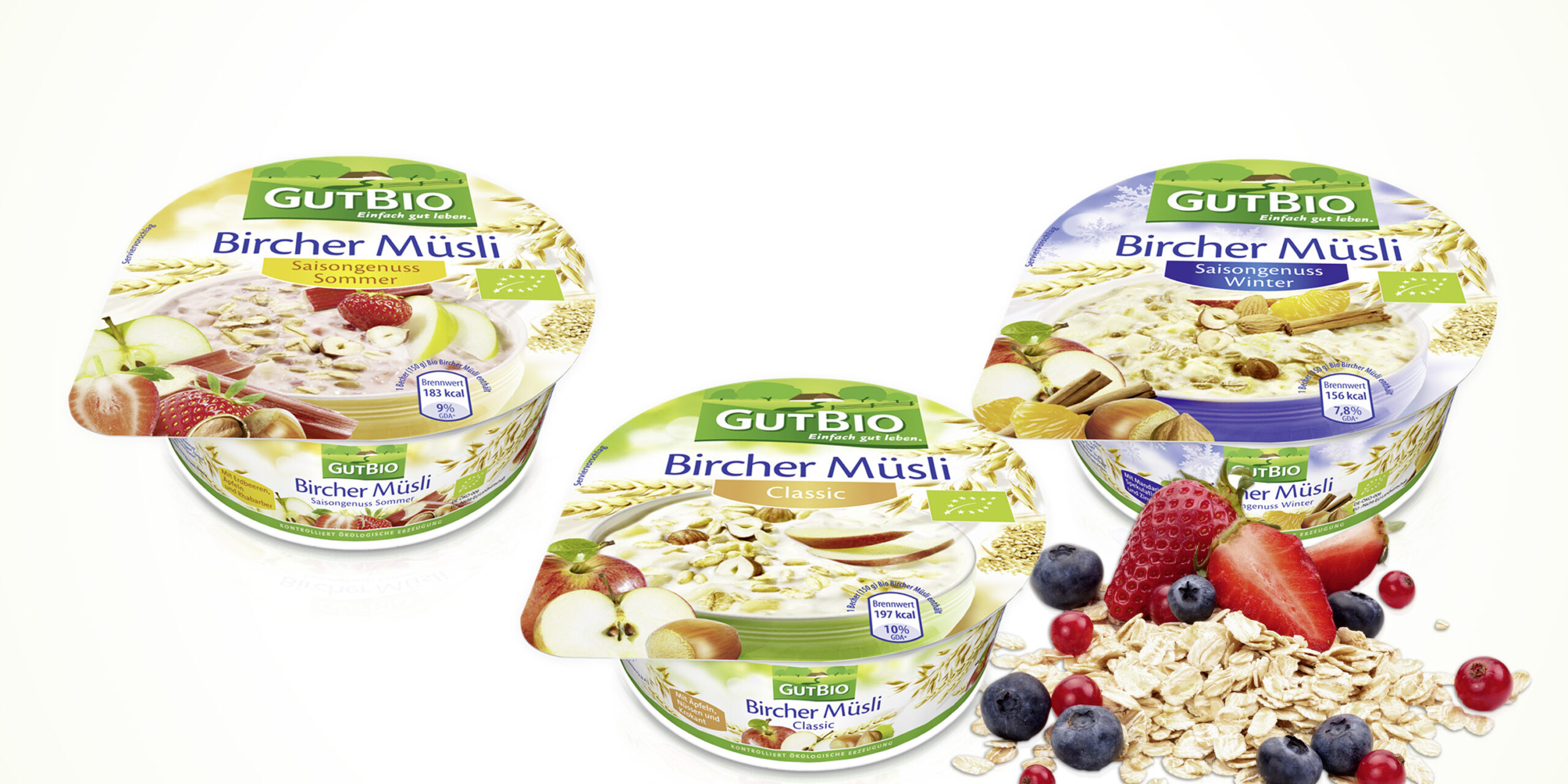 verpackungsdesign für gut bio