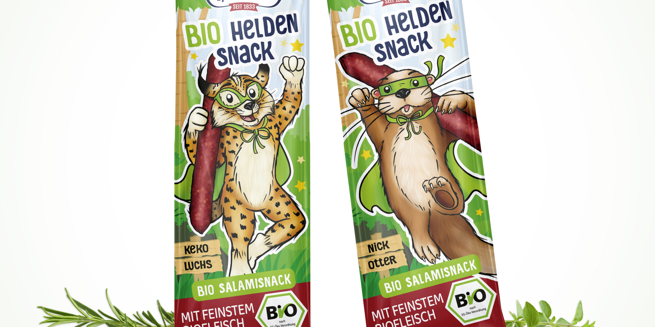 verpackungsdesign packaging design rügenwalder heldensnacks