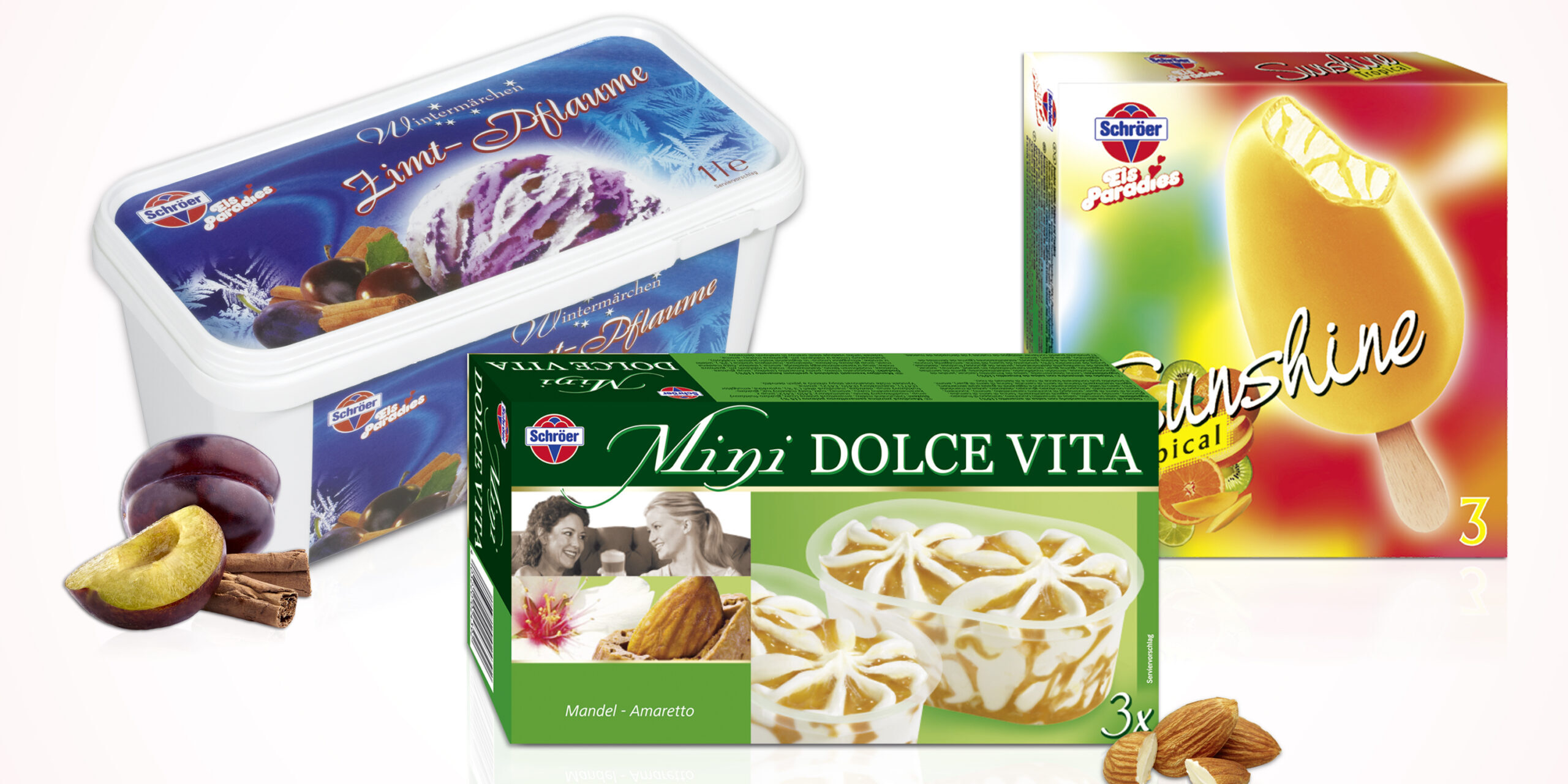 verpackungsdesign wesemann werbeagentur für schroer eis