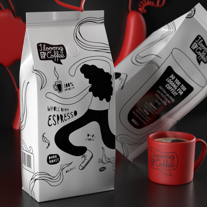 verpackungsdesign lebensmittel kaffee packaging design