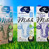 modernes verpackungsdesign lebensmittel milch