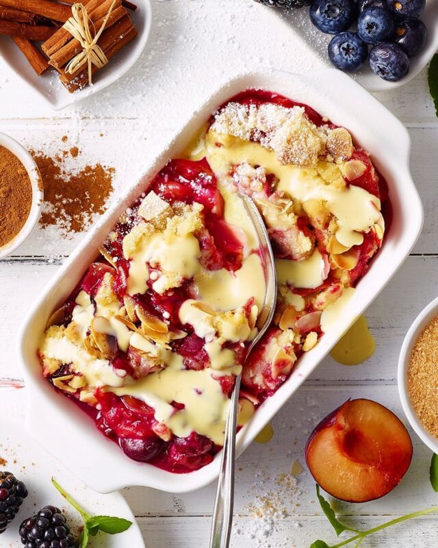 Let's crumble today...
.
.
.
#crumble #kirschcrumble #dessert #crumblecake #leckerundeinfach #instafood #foodstagram #foodies
#foodlovers #foodfotografie #foodfotostudio #foodphotoshoot #foodstyling #foodphotographyandstyling #thefeedfeed #f52grams #foodfluffer #bestfood #feedyoursoul #ourfoodstories #foodartblog #foodartproject #foodartclick_ #creativejourney_food  #oursharedfoodtales #shareyourtable #still_life_gallery_ #stilllife_perfection #moodyfoodphotography