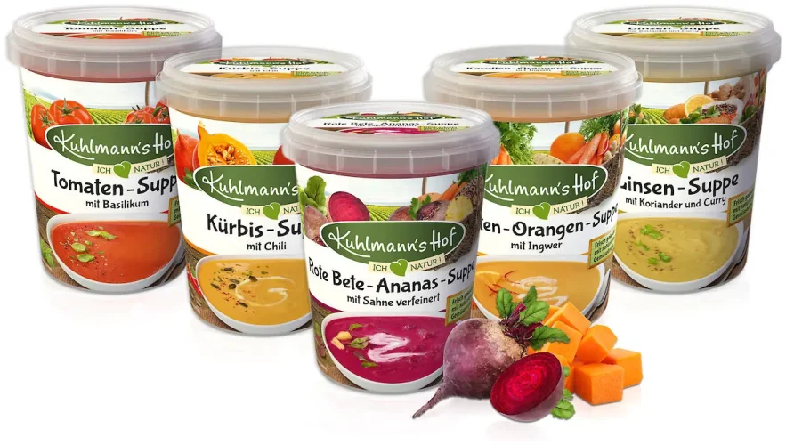 packaging design suppen wesemann werbeagentur